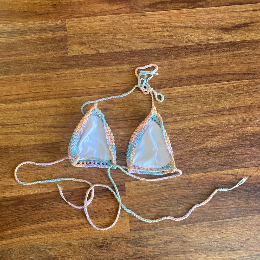 Crochet Bikini Top - Picture 2 of 2